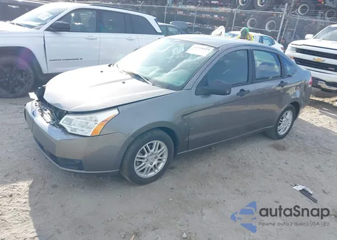 2011 Ford Focus Se из США, поврежденный, VIN 1FAHP3FN5BW159590